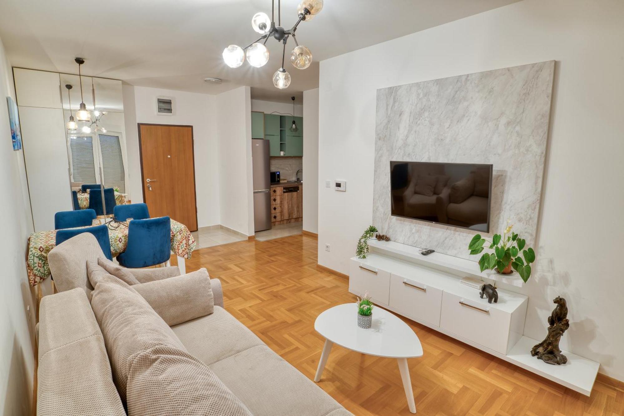 Azure Apartments 布德瓦 外观 照片